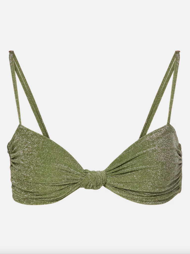 Johanna Ortiz Heliconia Bikini Top Size Medium Nwt (New With Tags)